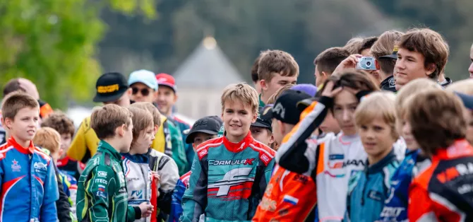 Гонки без перерыва. Картинговый сезон продолжится зимним турниром!