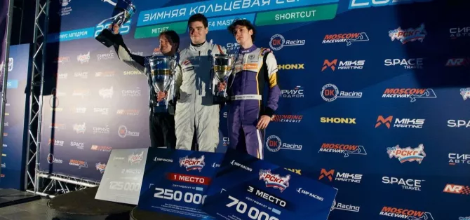 Реактивный старт! Подводим итоги Зимней кольцевой серии в классе Mitjet!