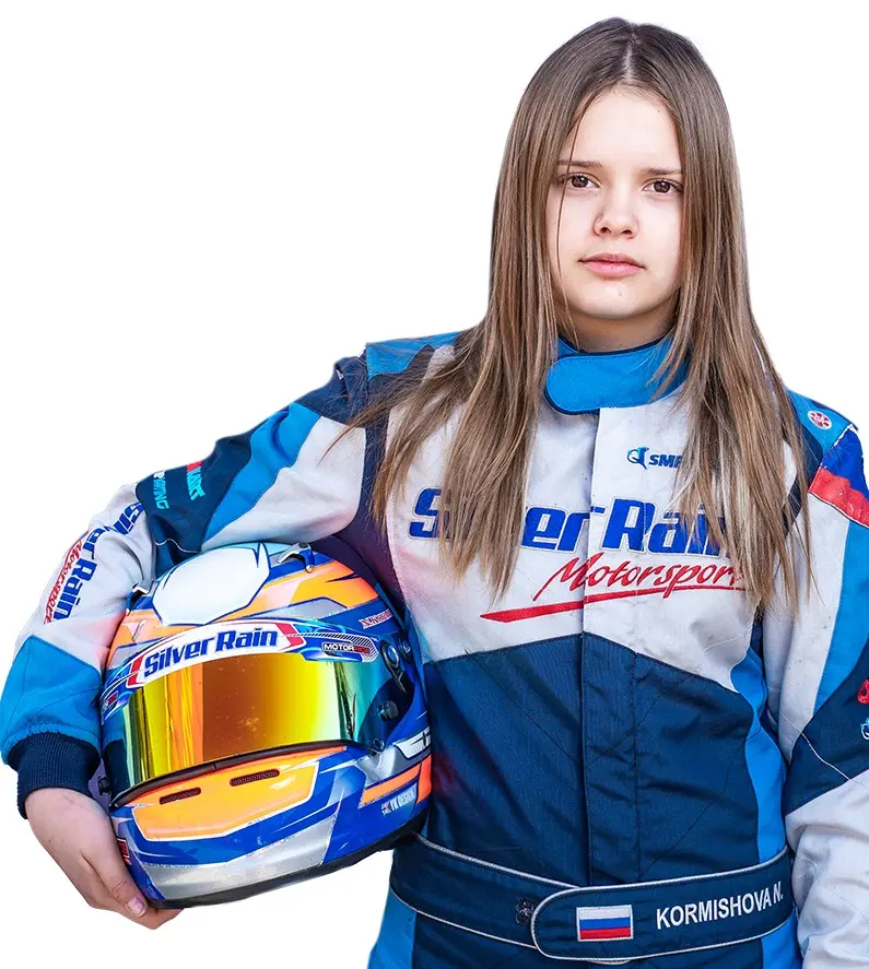 Пилот OK-Junior Кормишова Наталия